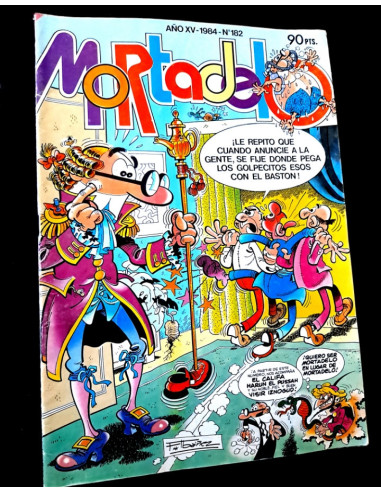 MORTADELO 182 NORMAL ESTADO BRUGUERA TEBEO | Cómic de colección - M...