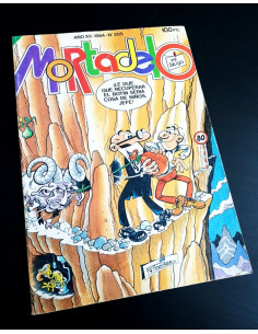 Mortadelo 205 Bruguera, cómic clásico coleccionistas tebeos vintage