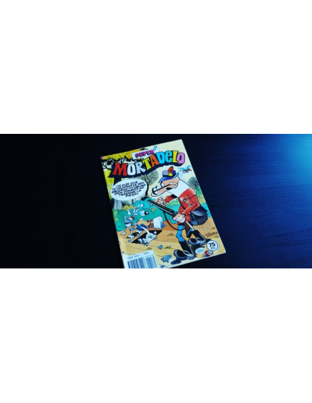 Súper Mortadelo 139 Bruguera cómic coleccionista vintage tebeo retro