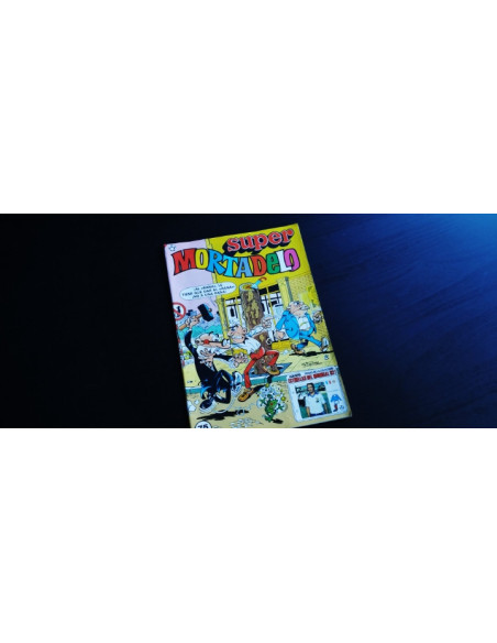 Súper Mortadelo 127 Bruguera raro | Cómic coleccionista vintage