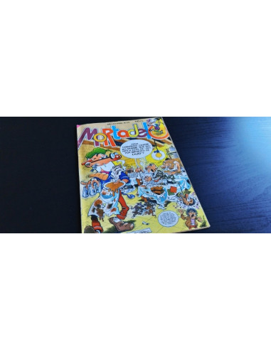 Mortadelo 211 Bruguera cómic vintage coleccionista tebeo raro