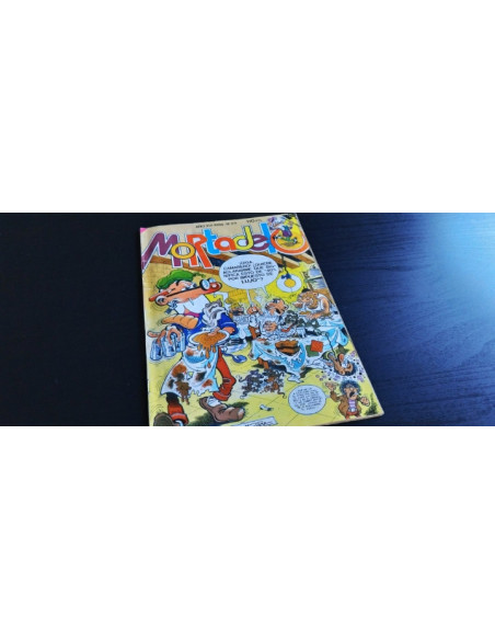 Mortadelo 211 Bruguera cómic vintage coleccionista tebeo raro