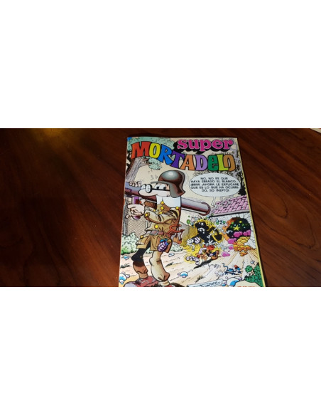 SUPER MORTADELO 60 BRUGUERA CÓMIC CLÁSICO COLECCIONISTAS VINTAGE