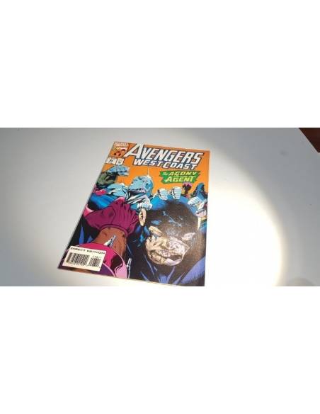 AVENGERS WEST COAST 98 VOL II EXCELENTE ESTADO USA MARVEL