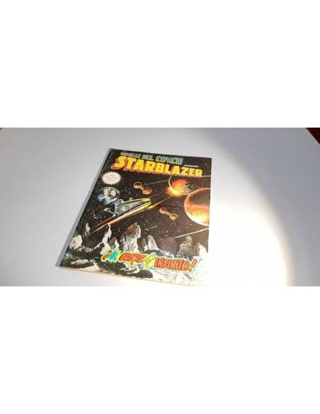 ODISEAS DEL ESPACIO STARBLAZER 4 EXCELENTE ESTADO VERTICE