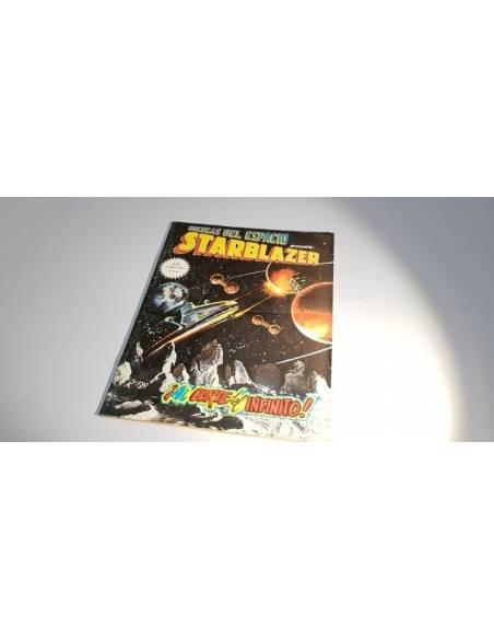 ODISEAS DEL ESPACIO STARBLAZER 4 EXCELENTE ESTADO VERTICE