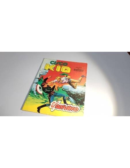 CISCO KID 8 EXCELENTE ESTADO VERTICE