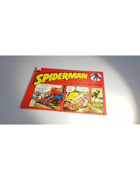 SPIDERMAN 7 MUY BUEN ESTADO TIRAS DE PRENSA PLANETA