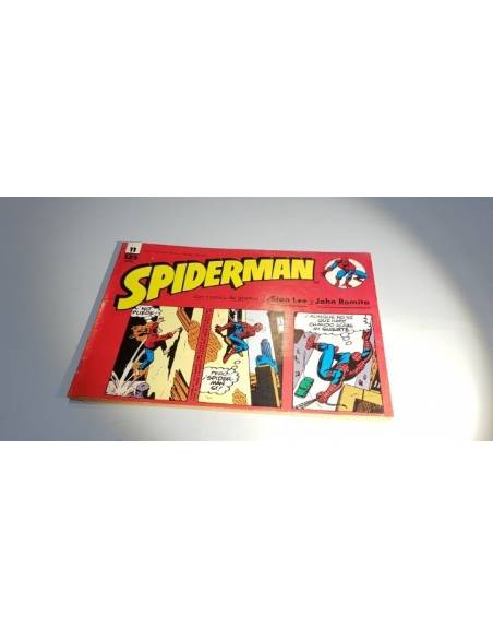SPIDERMAN 11 MUY BUEN ESTADO TIRAS DE PRENSA PLANETA