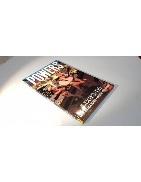 POWERS LEGENDS 8 EXCELENTE ESTADO USA ICON