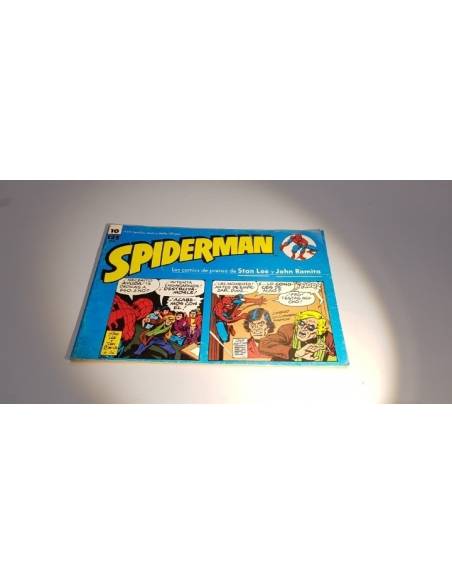 SPIDERMAN 10 TIRAS DE PRENSA PLANETA