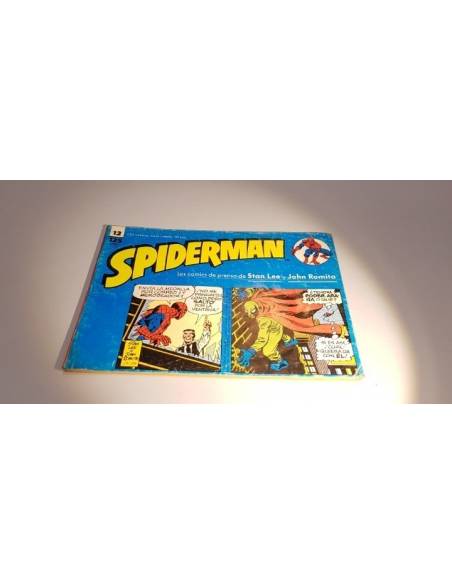 SPIDERMAN 12 TIRAS DE PRENSA PLANETA