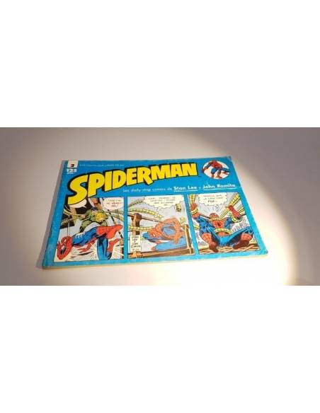 SPIDERMAN 2 TIRAS DE PRENSA PLANETA