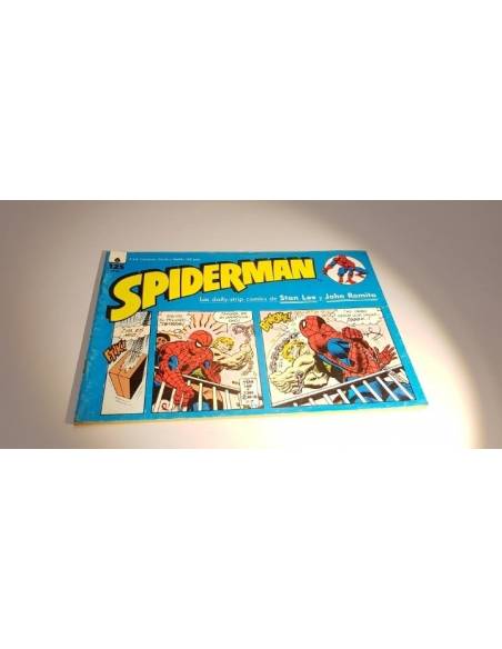 SPIDERMAN 6 TIRAS DE PRENSA PLANETA