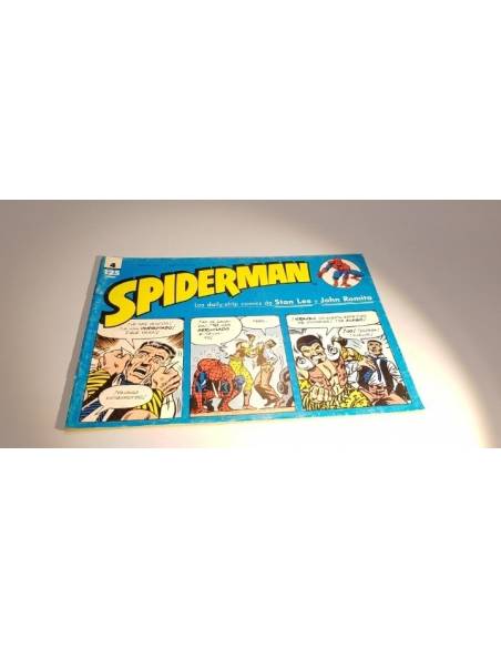 SPIDERMAN 4 TIRAS DE PRENSA PLANETA