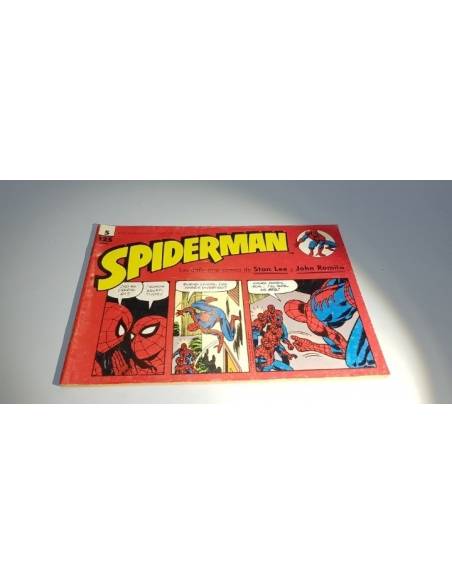 SPIDERMAN 5 MUY BUEN ESTADO TIRAS DE PRENSA PLANETA