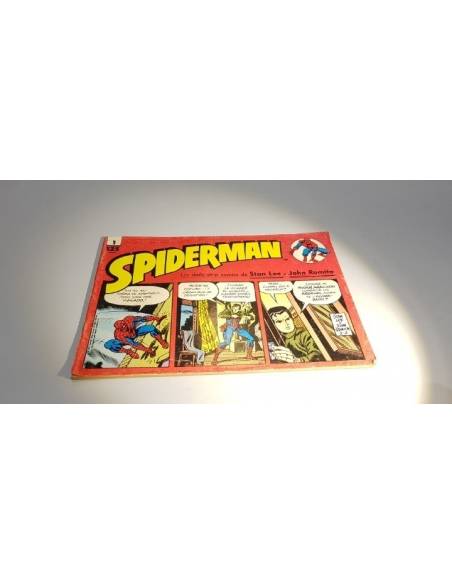 SPIDERMAN 1 TIRAS DE PRENSA PLANETA