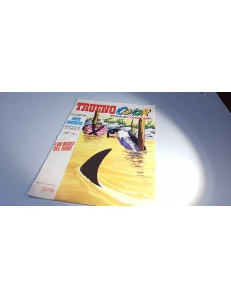 TRUENO COLOR 84 AÑO II MUY BUEN ESTADO BRUGUERA GRAPA SUELTA