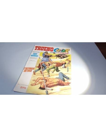 TRUENO COLOR 94 AÑO III MUY BUEN ESTADO BRUGUERA GRAPA SUELTA