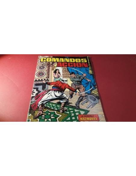 COMANDOS ACCION LA HORRIBLE MAZMORRA