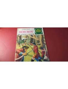 WALTER SCOTT ROB ROY JOYAS LITERARIAS JUVENILES