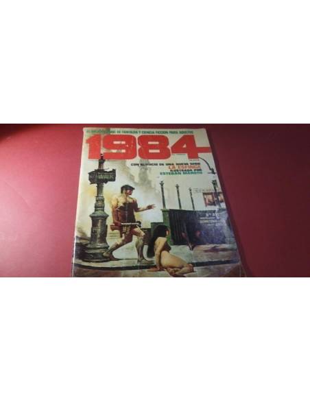 1984 SUMARIO BUEN ESTADO LA ESFINGE 5 TOUTAIN EDITOR