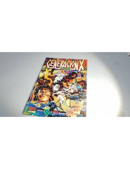 GENERACION X ESPECIAL MUTANTE EXCELENTE ESTADO FORUM