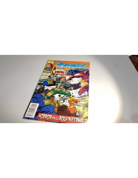 RAVAGE 2099 N° 3 EXCELENTE ESTADO FORUM