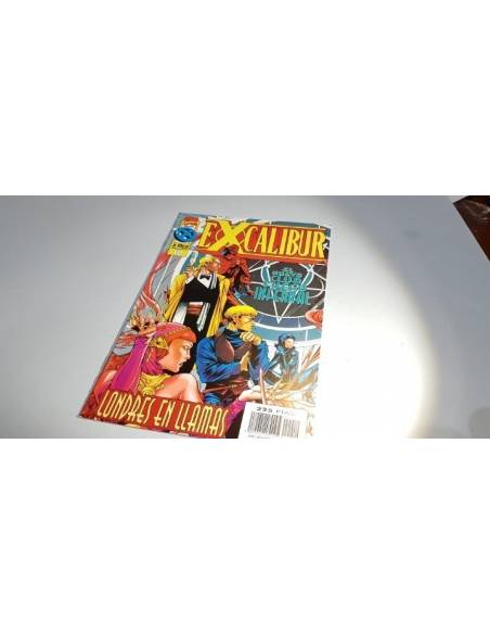 EXCALIBUR 10 VOL II EXCELENTE ESTADO FORUM