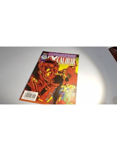 EXCALIBUR 7 VOL II EXCELENTE ESTADO FORUM