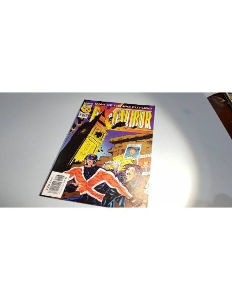 EXCALIBUR 8 VOL II EXCELENTE ESTADO FORUM