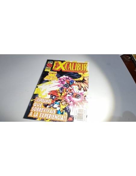 EXCALIBUR 9 VOL II EXCELENTE ESTADO FORUM