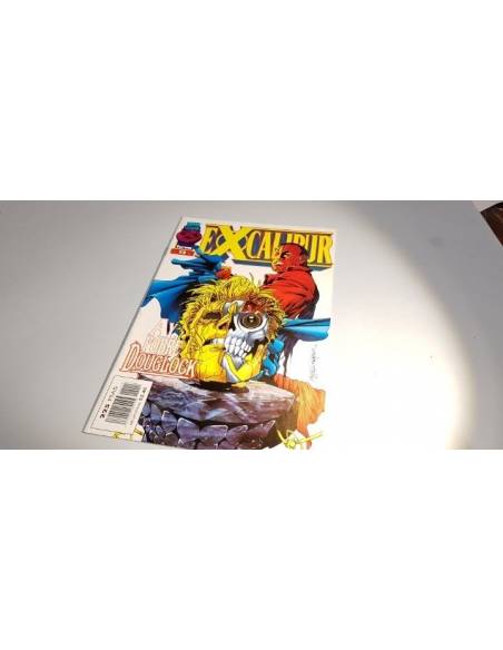 EXCALIBUR 13 VOL II EXCELENTE ESTADO FORUM