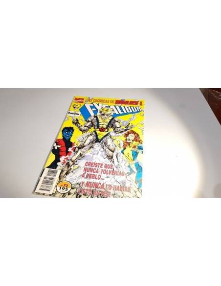 EXCALIBUR 72 VOL I EXCELENTE ESTADO FORUM