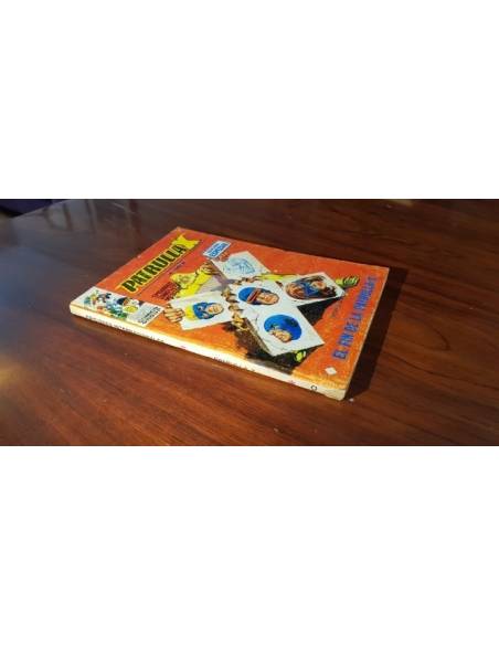LA PATRULLA X 20 VERTICE TACO