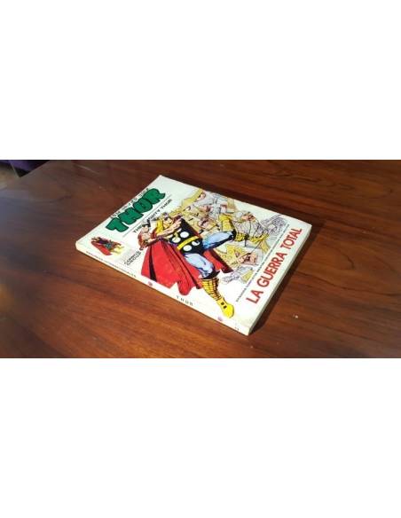 THOR 27 VERTICE BUEN ESTADO FIRMA PORTADA TACO