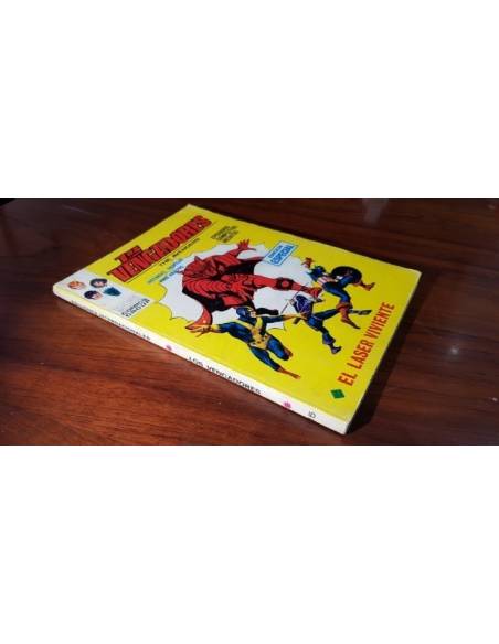 LOS VENGADORES 15 MUY BUEN ESTADO VERTICE TACO