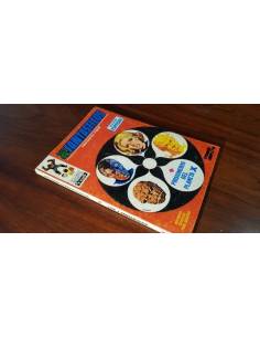 LOS 4 FANTASTICOS 4 MUY BUEN ESTADO TACO VERTICE VER FOTO...