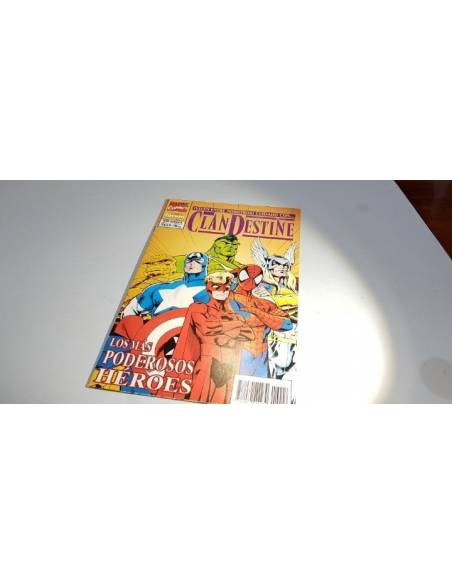 CLANDESTINE 6 EXCELENTE ESTADO FORUM