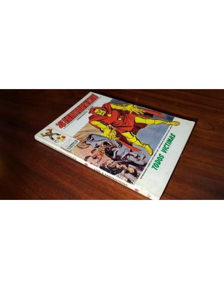 LOS 4 FANTASTICOS 43 VERTICE TACO