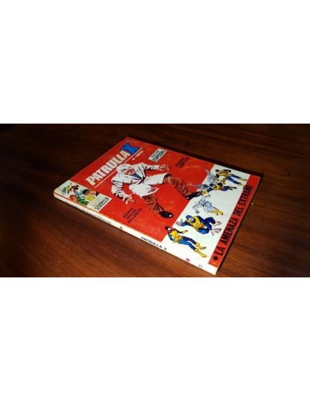 BUEN ESTADO PATRULLA X 5 VERTICE TACO