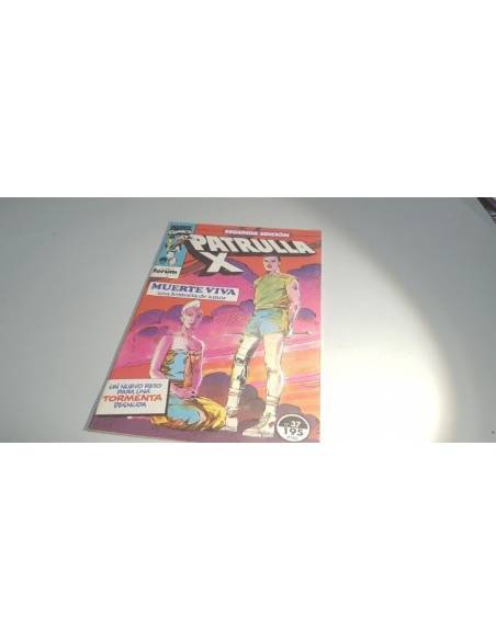 LA PATRULLA X 37 MUY BUEN ESTADO SEGUNDA EDICION FORUM
