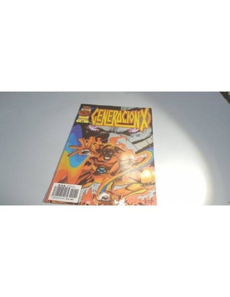 GENERACION X 11 VOL II EXCELENTE ESTADO FORUM