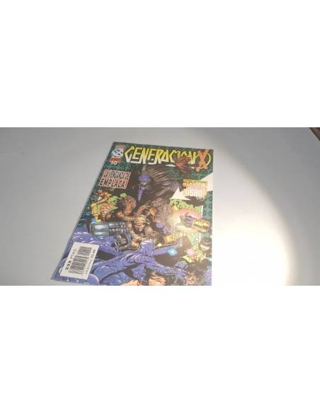 GENERACION X 10 VOL II EXCELENTE ESTADO FORUM