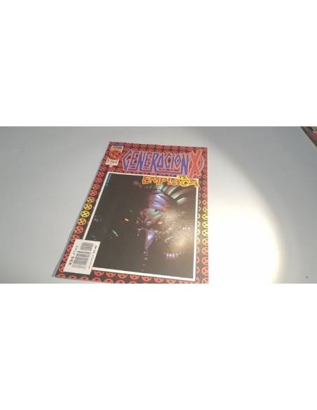 GENERACION X 9 VOL II EXCELENTE ESTADO FORUM