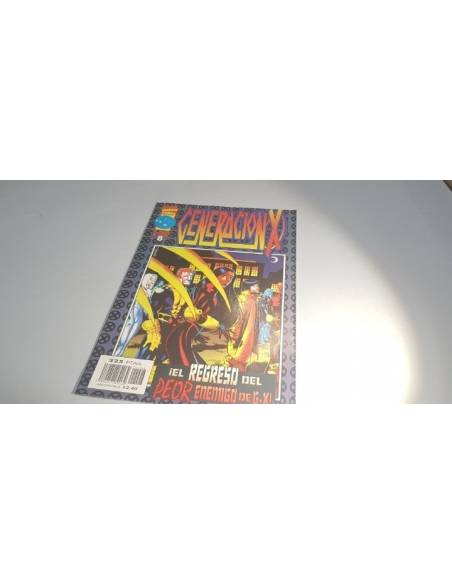 GENERACION X 8 VOL II EXCELENTE ESTADO FORUM