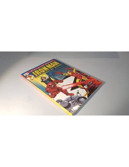 IRON MAN 2 NUEVO DE IMPRENTA EXCELENTE ESTADO BIBLIOTECA MARVEL PANINI