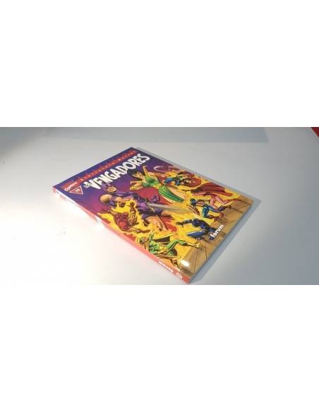 LOS VENGADORES 18 NUEVO DE IMPRENTA EXCELENTE ESTADO BIBLIOTECA MARVEL FORUM