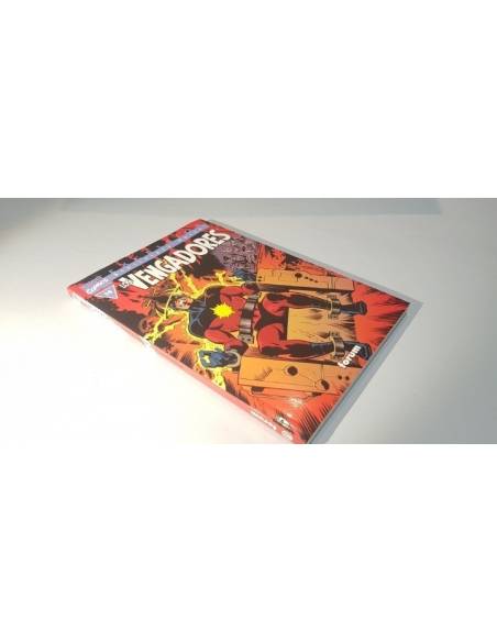 LOS VENGADORES 14 NUEVO DE IMPRENTA EXCELENTE ESTADO BIBLIOTECA MARVEL FORUM