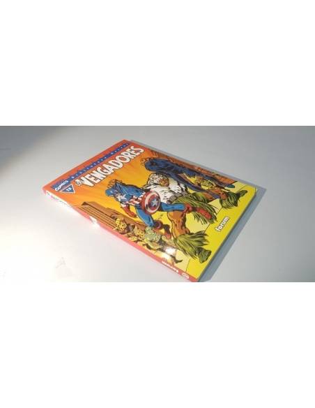 LOS VENGADORES 13 NUEVO DE IMPRENTA EXCELENTE ESTADO BIBLIOTECA MARVEL FORUM